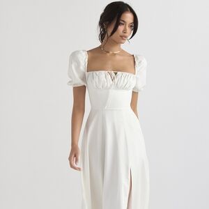 House of CB puffed sleeve Talulah mini dress🌹